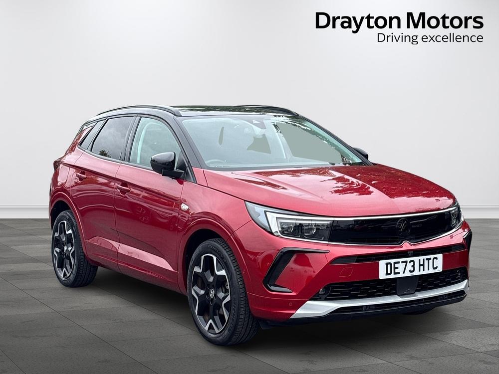 2023 Vauxhall Grandland