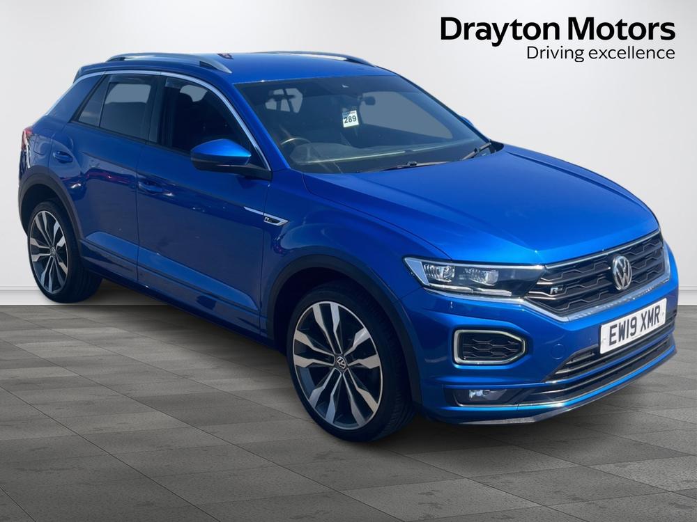 2019 Volkswagen T-Roc