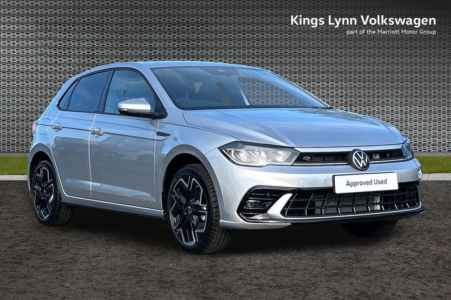 VOLKSWAGEN POLO 1.0 TSI R LINE HATCHBACK 5DR PETROL DSG EURO 6 S S...