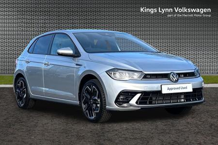 None VOLKSWAGEN POLO 1.0 TSI R LINE HATCHBACK 5DR PETROL DSG EURO 6 S S... photo