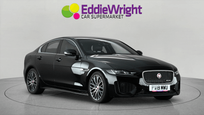 Used 2019 JAGUAR Xe 2.0T P250i R-DYNAMIC S SALOON (NQ) Black at Eddie Wright Car Supermarket