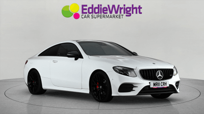 Used 2018 Mercedes-Benz E CLASS E220 D Amg Line Premium+ G-Tronic + (NQ) White at Eddie Wright Car Supermarket