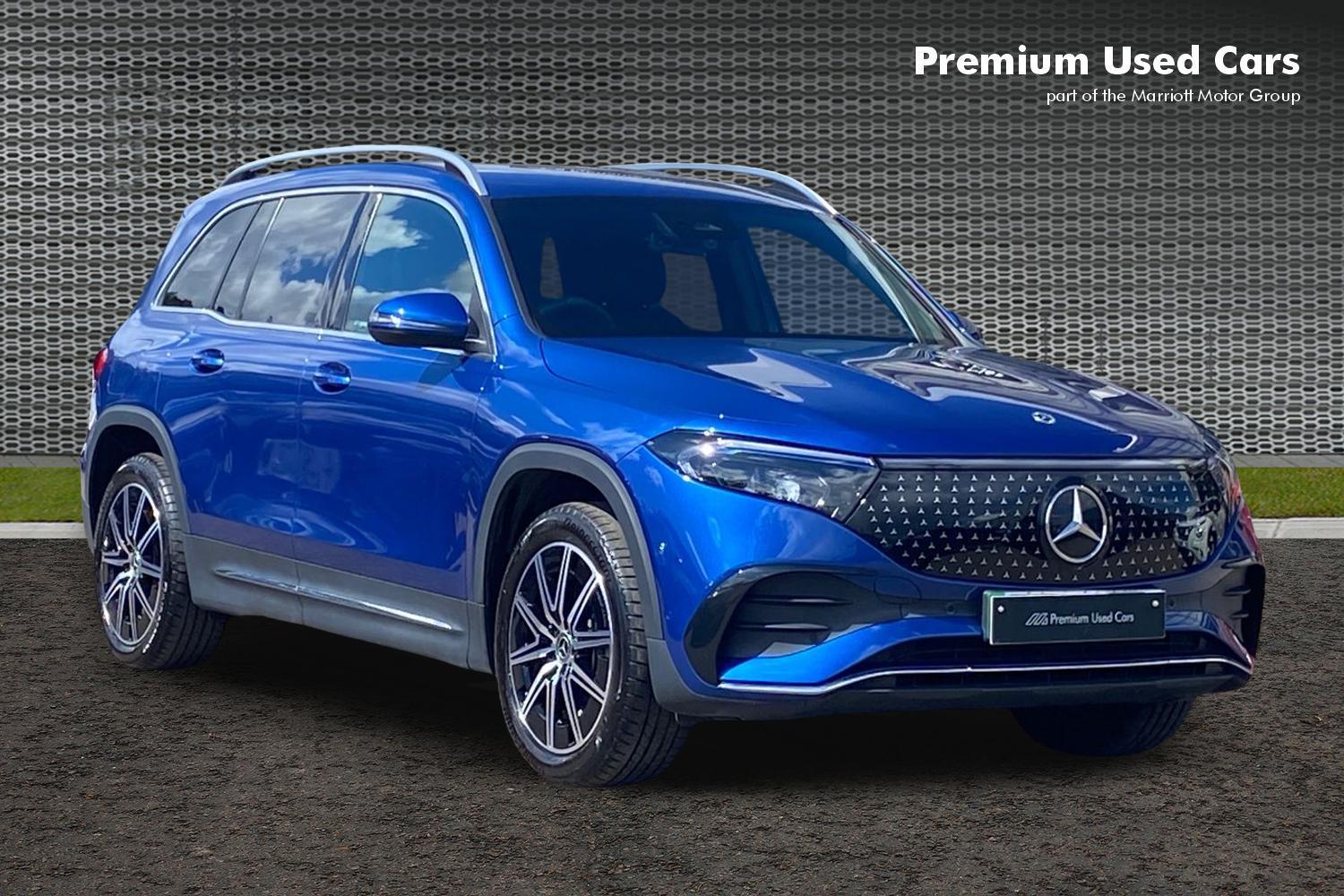 Mercedes-Benz EQB 2024
