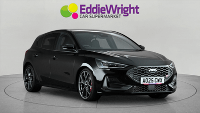 Used 2025 Ford Focus 2.3T EcoBoost 280 Bhp ST NAV HATCHBACK (VQ) Black at Eddie Wright Car Supermarket