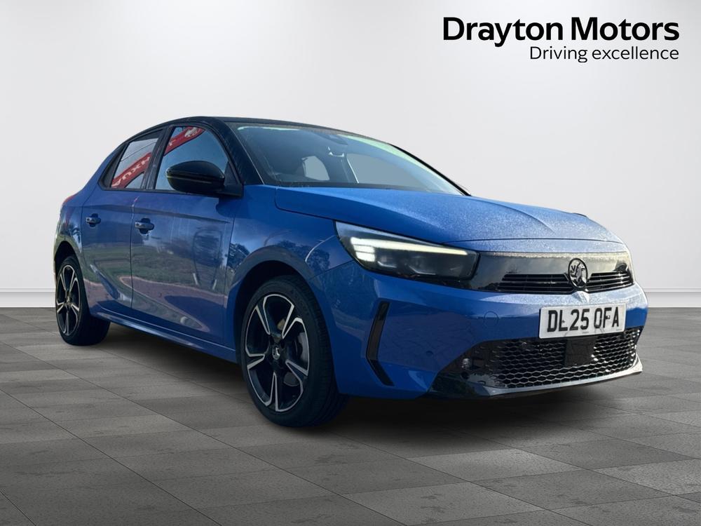 2025 Vauxhall Corsa
