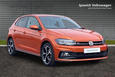 None VOLKSWAGEN POLO 1.0 TSI R LINE HATCHBACK 5DR PETROL DSG EURO 6 S S... photo