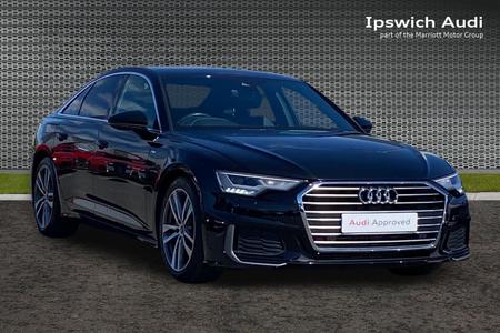 None AUDI A6 SALOON 2.0 TFSI 40 S LINE S TRONIC EURO 6 S S... photo