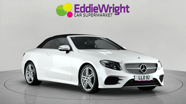 Used 2018 MERCEDES-BENZ E Class E300 2.0T 245 Bhp AMG LINE (PREMIUM PLUS) G-TRONIC+  (NQ) White at Eddie Wright Car Supermarket