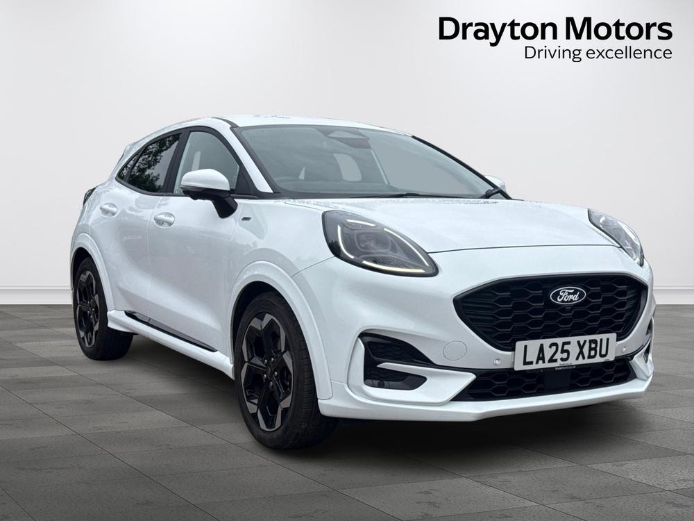 2025 Ford Puma