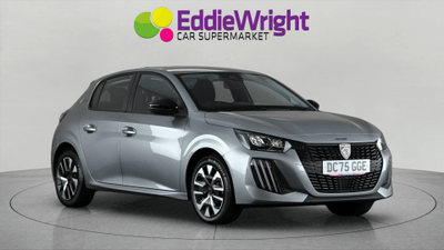 Used 2025 Peugeot 208 1.2 Style (NQ) Grey at Eddie Wright Car Supermarket