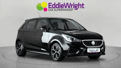 Used 2021 MG Mg3 1.5 VTI-TECH EXCLUSIVE NAV (VQ) Black at Eddie Wright Car Supermarket
