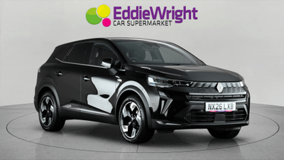 Used 2026 RENAULT Symbioz 1.3 TCE MHEV 140 Bhp TECHNO SUV (NQ) Black at Eddie Wright Car Supermarket