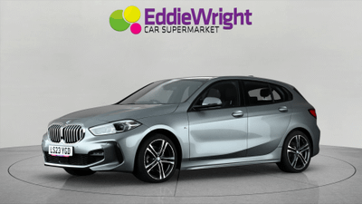 Used 2023 BMW 1 Series 118i 1.5 M SPORT (NQ) Grey at Eddie Wright Car Supermarket