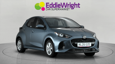 Used 2026 MAZDA Mazda2 Hybrid 1.5 HYBRID CENTRE-LINE (NQ) Grey at Eddie Wright Car Supermarket