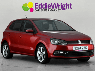 2014 VOLKSWAGEN POLO 1.4 TDI BLUEMOTION TECH SEL NQ BLUETOOTH CRUISE PRICE 5,198 FUEL TYPE... photo