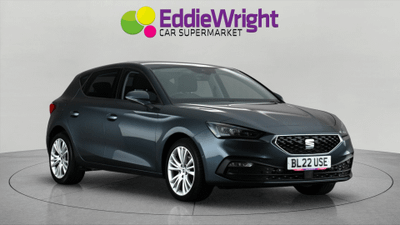 Used 2022 SEAT Leon 2.0 TDI 115 Bhp SE DYNAMIC (NQ) Grey at Eddie Wright Car Supermarket