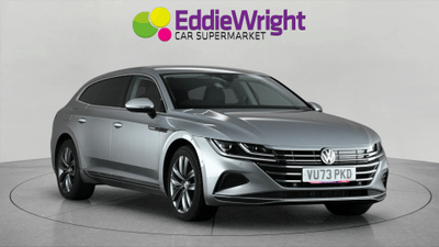 Used 2023 VOLKSWAGEN Arteon 1.4 TSI 13KWH 218 Bhp ELEGANCE SHOOTING BRAKE DSG (VQ) Silver at Eddie Wright Car Supermarket