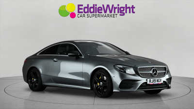 Used 2019 Mercedes-Benz E Class E220D 2.0 194 Bhp AMG LINE COUPE G-TRONIC+ (NQ) Grey at Eddie Wright Car Supermarket