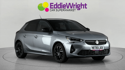 Used 2020 Vauxhall Corsa 1.2 TURBO 100 Bhp SRI PREMIUM (NQ) Grey at Eddie Wright Car Supermarket