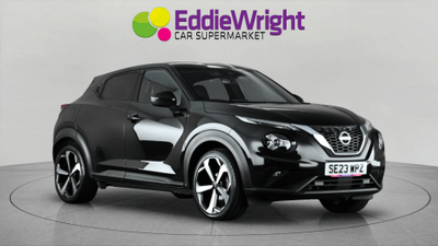 Used 2023 NISSAN Juke 1.0 DIG-T TEKNA (VQ) Black at Eddie Wright Car Supermarket