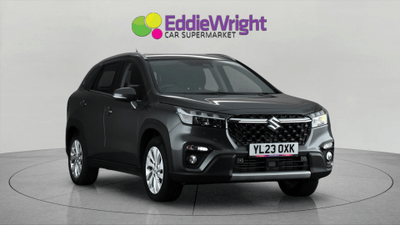 Used 2023 SUZUKI Sx4 S-Cross 1.4 BOOSTERJET 129 BHP MHEV MOTION (VQ) Grey at Eddie Wright Car Supermarket