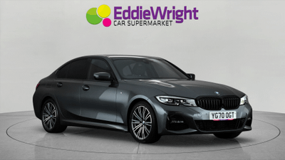 Used 2020 BMW 3 SERIES 320I 2.0T 184 Bhp M SPORT (NQ) Grey at Eddie Wright Car Supermarket