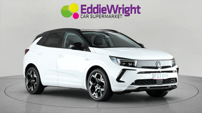 Used 2023 Vauxhall GRANDLAND 1.2 T Ultimate (NQ) White at Eddie Wright Car Supermarket