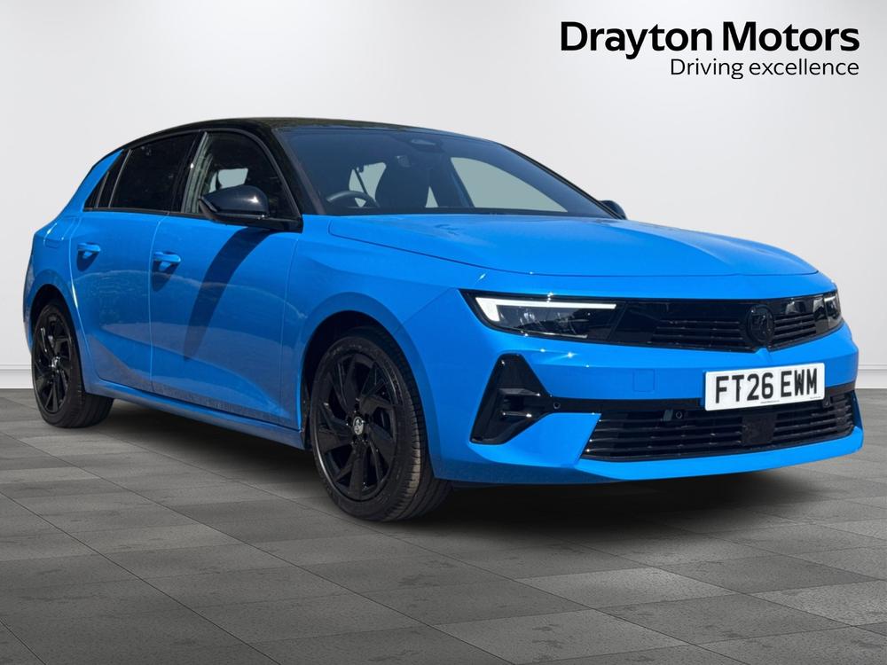 2026 Vauxhall Astra