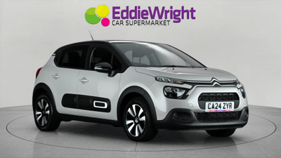 Used 2024 CITROEN C3 1.2 PLUS (VQ) Grey at Eddie Wright Car Supermarket