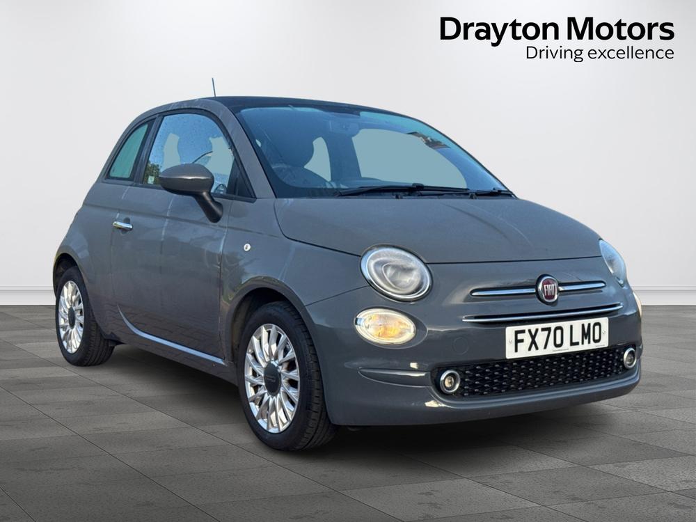 2020 Fiat 500