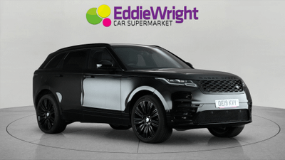 Used 2019 Land Rover RANGE ROVER VELAR 2.0 D180 R-DYNAMIC SE 4WD (NQ) Black at Eddie Wright Car Supermarket