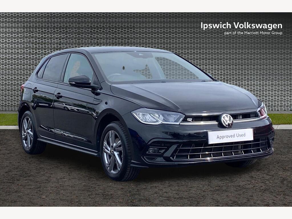 VOLKSWAGEN POLO 1.0 TSI R LINE HATCHBACK 5DR PETROL DSG EURO 6 S S...