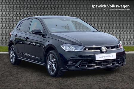 None VOLKSWAGEN POLO 1.0 TSI R LINE HATCHBACK 5DR PETROL DSG EURO 6 S S... photo