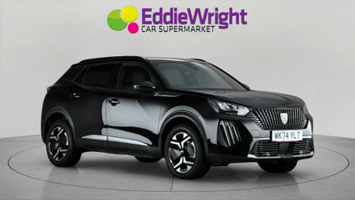 Used 2024 PEUGEOT 2008 1.2 ALLURE SUV (NQ) Black at Eddie Wright Car Supermarket