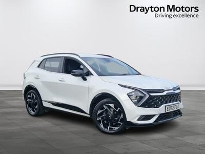 Used 2022 Kia Sportage 1.6 T-GDi ISG GT-LINE Fusion White at Kia Motors UK