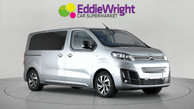 Used 2023 CITROEN Spacetourer 50kwh 136ps BUSINESS LOUNGE (NQ) Grey at Eddie Wright Car Supermarket