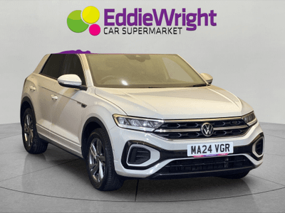 2024 VOLKSWAGEN T ROC 1.5 TSI R LINE DSG VQ SAT NAV TINTS AUTOMATIC PRICE NOW... photo