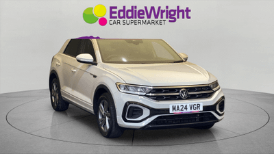 Used 2024 Volkswagen T-ROC 1.5 TSi R-Line DSG (VQ) Grey at Eddie Wright Car Supermarket