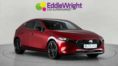 Used 2023 Mazda Mazda3 3 2.0 e-SKYACTIVE-X MHEV HOMURA (VQ) Red at Eddie Wright Car Supermarket