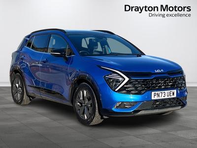 Used 2024 Kia Sportage 1.6 T-GDi ISG HEV GT-LINE S Blue Flame at Kia Motors UK