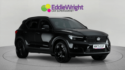 Used 2025 VOLVO Xc40 2.0 B4 MHEV 197 BHP PLUS BLACK EDITION DCT (NQ) Black at Eddie Wright Car Supermarket