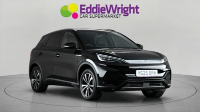 Used 2025 BYD Atto 3 60.48 kWH 204 Bhp COMFORT (NQ) Black at Eddie Wright Car Supermarket