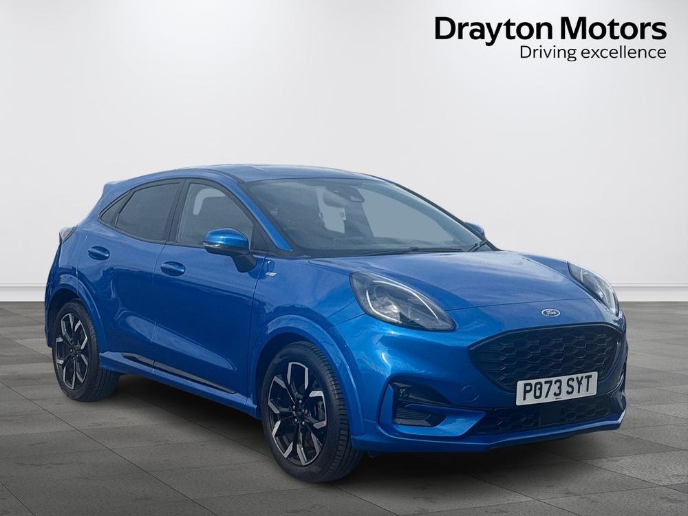 2023 Ford Puma