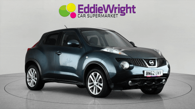 Used 2012 Nissan Juke 1.6i 117 Bhp ACENTA PREMIUM (NQ) Blue at Eddie Wright Car Supermarket