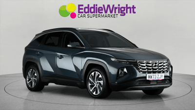 Used 2023 HYUNDAI TUCSON 1.6 T-GDi Premium (NQ) Blue at Eddie Wright Car Supermarket