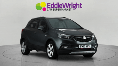 Used 2017 Vauxhall Mokka X 1.6 CDTI ecoFLEX 136 Bhp DESIGN NAV (NQ) Grey at Eddie Wright Car Supermarket