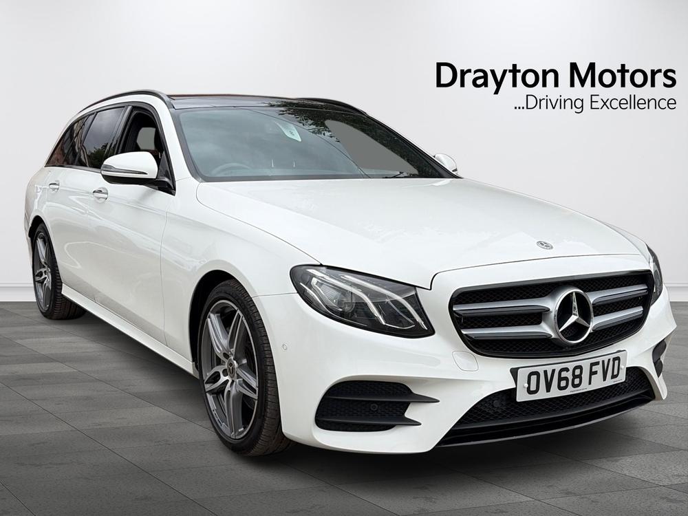2018 Mercedes-Benz E-Class