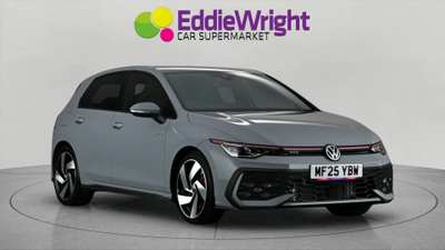Used 2025 Volkswagen GOLF 2.0 TSI 265 Bhp GTI DSG (VQ) Grey at Eddie Wright Car Supermarket