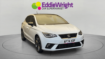 Used 2024 SEAT IBIZA 1.0 TSi 115 Anniversary Limited Edition (NQ) White at Eddie Wright Car Supermarket