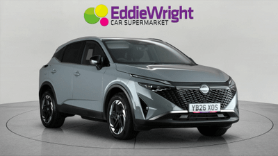 Used 2026 NISSAN Qashqai 1.5 h E-POWER N-CONNECTA SUV (NQ) Grey at Eddie Wright Car Supermarket